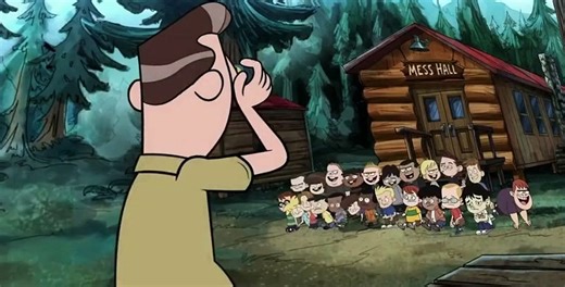 Dan Vs. S03 E013 (Dan Vs. Summer Camp)