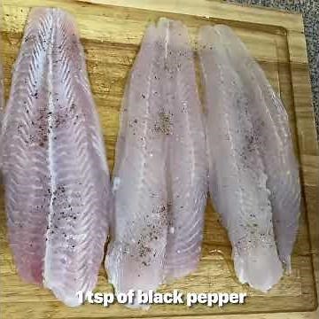 Fast & Easy Fried Swai Fillets !!!