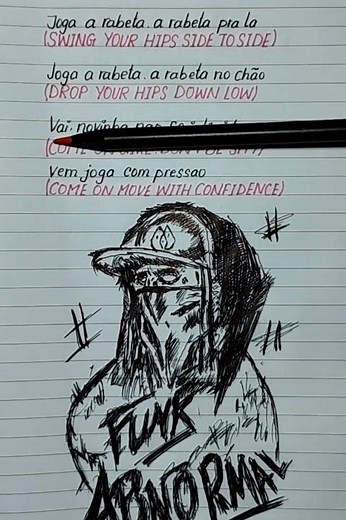 #music 🕺💯"FUNK ABNORMAL" - DJV12 (English Translation + Lyrics) #lyrics #music