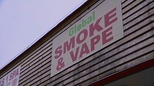 Vape shop broken into for the 8th time in one month