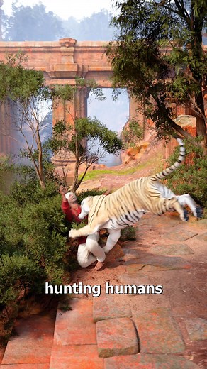 4M views · 121K reactions | The Tiger That Killed Over 400 People  | Zack D. Films | Facebook