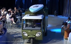 【现场俱乐部】全新电动MINICOOPER新品发布会 开场及舞台效果