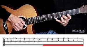 566K views · 29K reactions | Nessa aula em poucos minutos você vai aprender a tocar a introdução em um solo de violão de um mega sucesso do cantor Amado Batista, "Folha Seca". Essa música também foi um super sucesso com a dupla Simone e Simaria, com a participação do Amado Batista. Aprenda acompanhando pela tablatura o solo completo da introdução! Afine seu violão e vamos aprender!  | Sidimar Antunes | Facebook