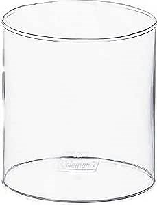 Coleman Replacement Lantern Globe — Clear Glass OEM-Quality Globe Fits Coleman Propane, Dual Fuel & Liquid Fuel Lanterns
