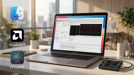【RLink】MacOS使用Vivado进行FPGA开发调试