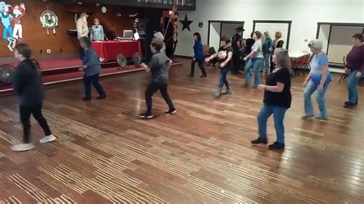 4.6K views · 82 reactions | Wednesday night line dancing throwback The dance is Danger Twins choreographed by Karl-Harry Winston and Jamie Barnfield. Music is Movin' by Danger Twins. #linedance #linedancing #popmusic | Dora and Gary's Line Dancing Page | Facebook