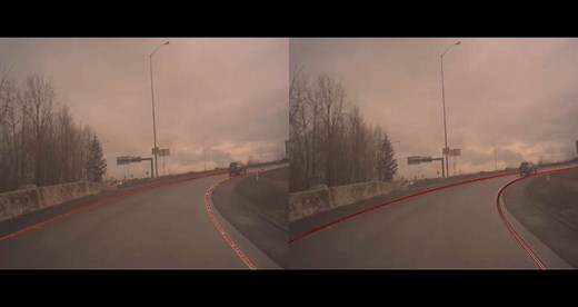 Our high-precision LaneNet DNN for lane line detection helps keep #autonomousvehicles centered for the journey ahead: https://nvda.ws/32fANqB #DRIVELabs | NVIDIA