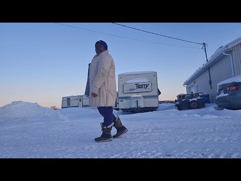 Living in mobile home(cold weather/snow trouble, Winter outdoor activities)