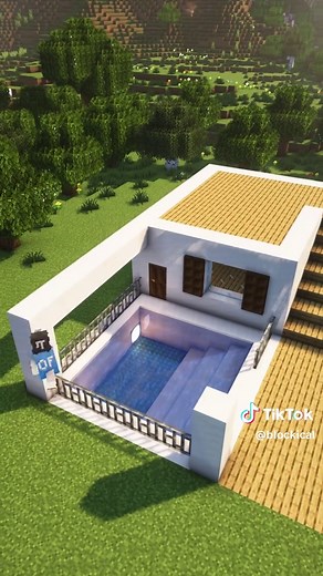 Construcción de Casa Moderna en Minecraft