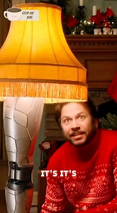 Leg Lamp Prank On Wife Goes Bad #leglamp #achristmasstory #Prank #DumbHusband #HolidayHumor | Cup of Joe Films