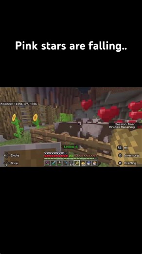 I am the best housewife, woman are scared of me… #minecraft #moddedminecraft #disaster