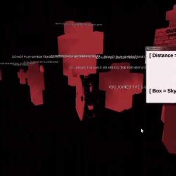 Escaping the Roblox Skybox - Part 4? (Roblox ARG) #roblox #shortsfeed #feed