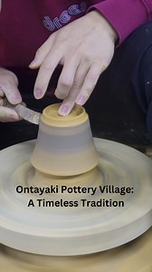 Nestled in the tranquil mountains of Hita, Oita Prefecture, Ontayaki Pottery Village is a hidden gem where 300 years of craftsmanship come alive. This historic village is famous for its Ontayaki pottery, created using techniques passed down through generations since the Edo period. The iconic water-powered kara-usu mills, still in use today, grind the clay sustainably, connecting modern visitors to the rhythm of the past. From mixing clay to handcrafting and firing, every step reflects dedicatio