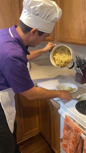 Chef Tries a Crazy Pasta Trick!