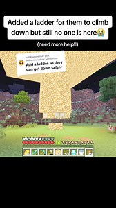 Antwort auf @hudson.sharkeystill not working😭, need more help!! #minecraftmemes #minecraftfunny #minecrafter #minecrafttiktok #Minecraft
