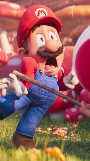 The Super Mario Galaxy Movie on TikTok