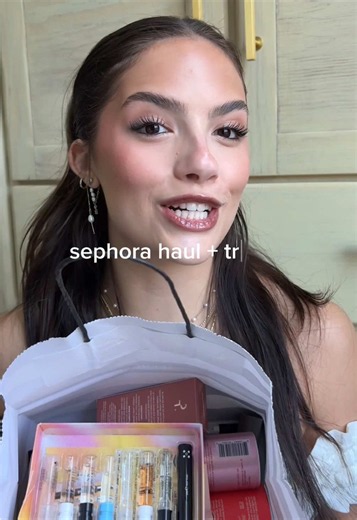 Sephora Haul and Try-On: New Makeup Picks & First Impressions