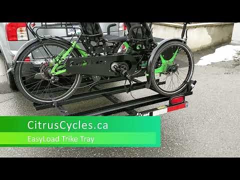 Easy Load Tray Trike Vehicle Rack (for transporting trikes on your car)
