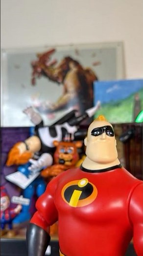 Mr Incredible vs Syndrome #nostalgia