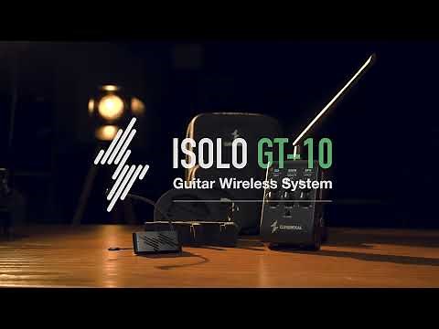 ISOLO GT-10 Guitar Wireless System