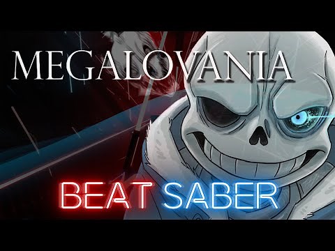 Beat Saber - Megalovania - Undertale | FULL COMBO ExpertPlus