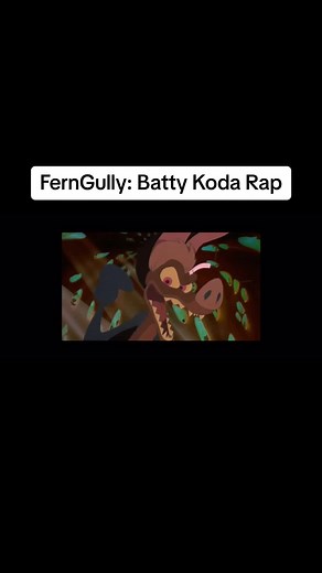 Batty's Remix in Ferngully: Nostalgic 90s Throwback Clip
