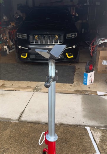 Adjustable V Gead Jack Stand for Mechanics