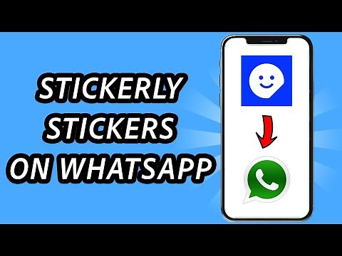 How to use Stickerly stickers on Whatsapp (FULL GUIDE)