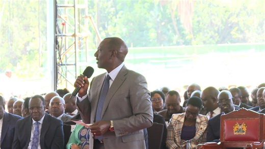 President William Ruto announced the creation of a National Government Administration Police (NGAP) Unit, starting with 1,860 officers, to support chiefs in combating alcohol abuse, drugs, criminal gangs, and gender-based violence. He made the announcement while receiving the Jukwaa la Usalama report at State House, Nairobi, on 2nd December 2025. State House Kenya William Samoei Ruto | Kenya News Agency - KNA