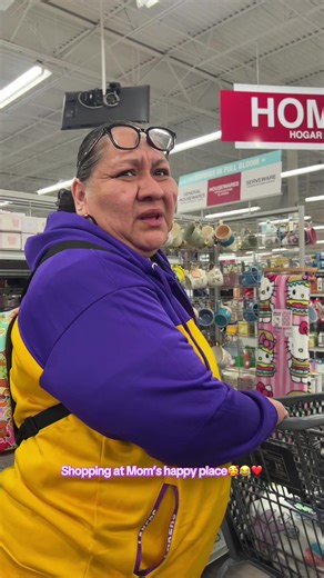 Mom's Joyful Shopping Experience at Burlington