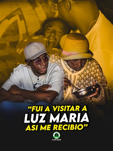 Visita conmovedora a Luz María: Parte 1