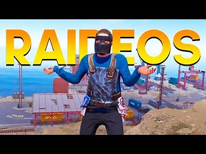 RAIDEAMOS UNA BASE ENORME pero NO ESPERABAMOS ESTO...