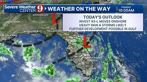 10K views · 76 reactions | A system is set to drench Central Florida. More details here >> at.wftv.com/3GCZPJs | WFTV Channel 9 | Facebook