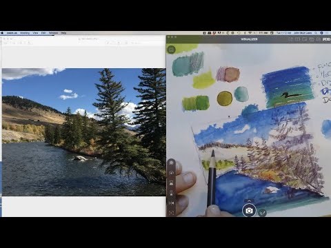 Water Soluable Pencils