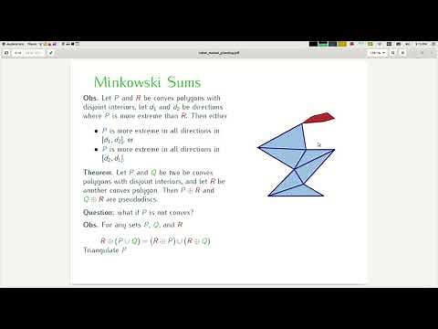 06 Minkowski sum of convex and nonconvex polygons