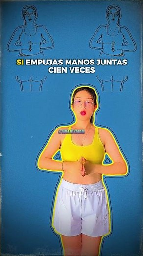💪 Ejercicios para Tonificar el Pecho en Casa ✨