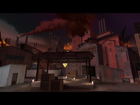 cp_fouldry - TF2 Community Map Gameplay