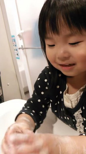 おねがいかめさん（手洗いの歌）