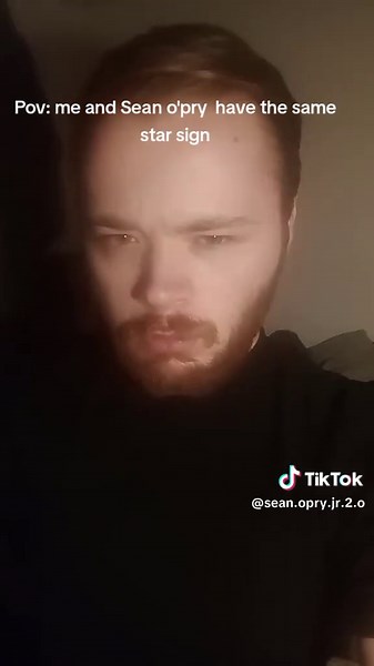 Sean o'pry forever no homo ofc