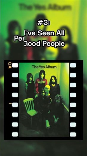 Track Ranking: The Yes Album