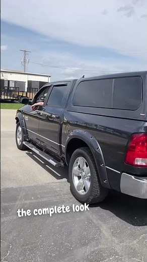 RAM Truck Setup | Ranch Icon truck cap + BedRug XLT mat | WI Install