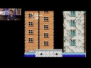 Ghosts 'n Goblins (NES) Full Playthrough FIRST QUEST