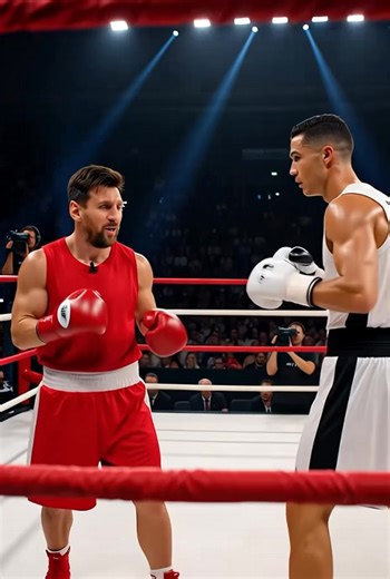 MESSI THROWS RONALDO - Unforgettable Moments