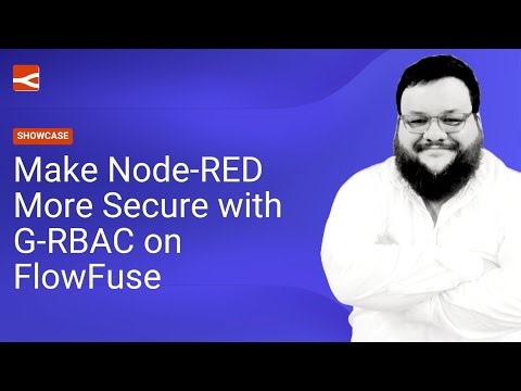 Make Node-RED More Secure with G-RBAC on FlowFuse #nodered #flowfuse #security