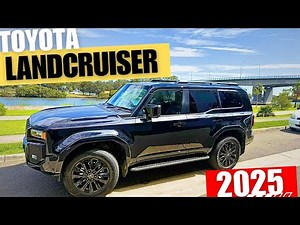 All New 2025 Toyota Land Cruiser Prado VX | A Quick Walk-around And Initial Thoughts