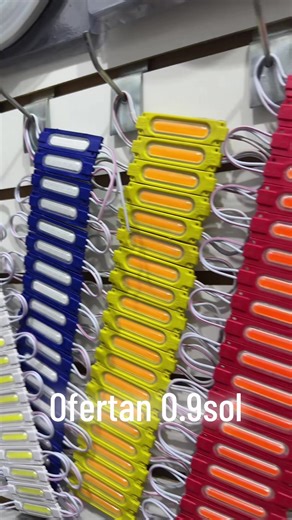 Ofertan de cápsulas #luces led blancaa