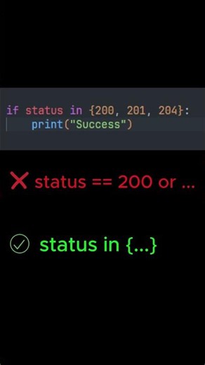 Stop Writing or Like This in Python 🚫 #coding #programming #developer #python #pythontricks