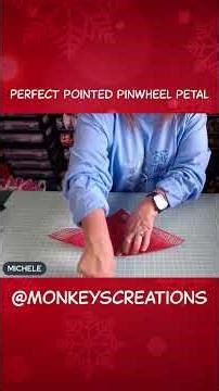 Pointed Pinwheel Deco Mesh Technique #decomesh #protips