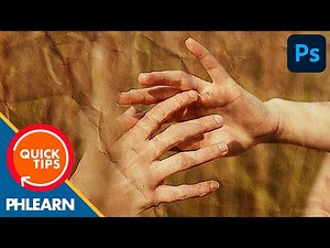 Create a Crumpled Paper Effect in Photoshop | Quick Tips