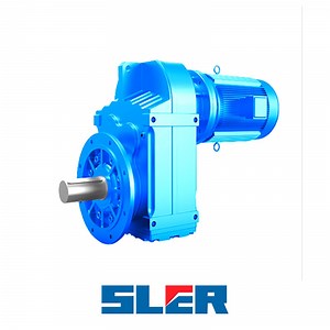 [Hot Item] Industrial Gearmotor Helical Parallel Shaft Gear Units Connected with IEC Engine